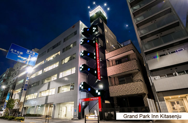 Grand Park Inn Kitasenju