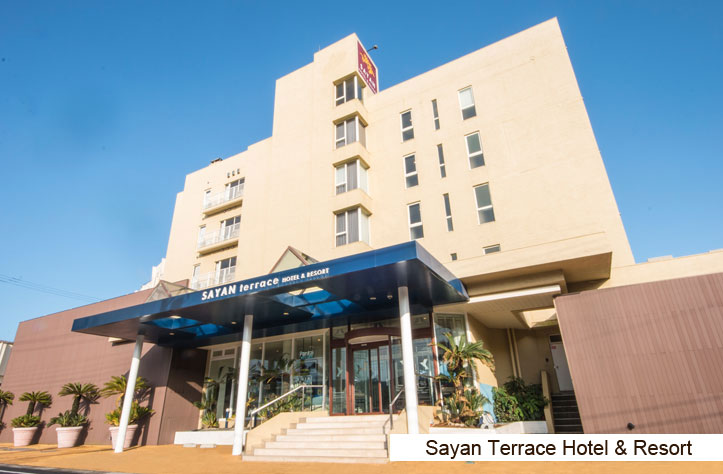 Sayan Teracce Hotel & Resort