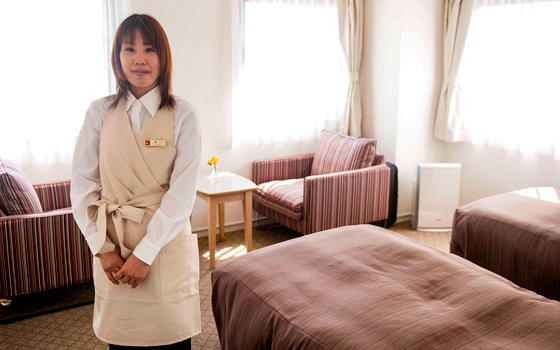 清掃スタッフ