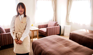 清掃スタッフ